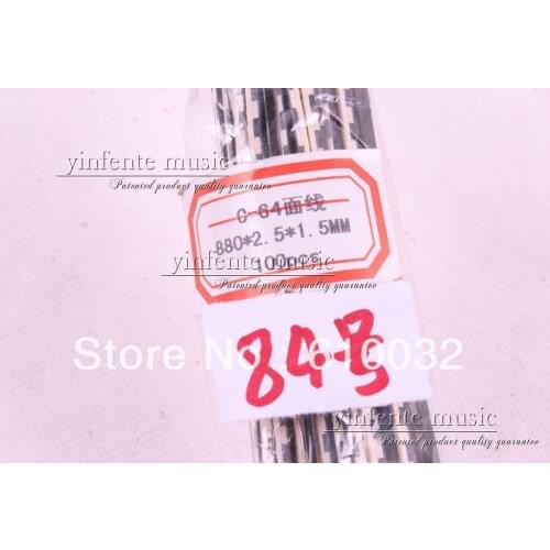 50 strip luthiers figured looking binding 84# Measures 880mmX2.5mmX1.5mm