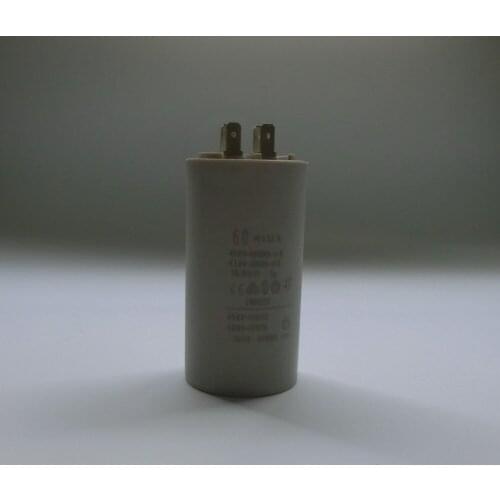 60uf,450v,50/60Hz,-25/70,four skewer slice, cylindrical.new capacitor
