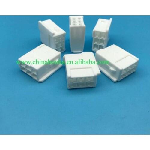 Free shipping 10/20/50/100 pcs/lots 6 Pin/way female part Auto Head lamp/Car lights connector sumitomo connector 6240-5118