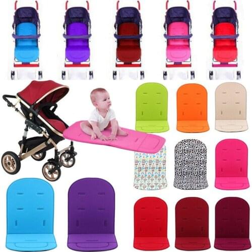 PUDCOCO Baby Stroller Soft Cushion Pram Car Seat Mat Pushchair Cover Liner Pad Washable