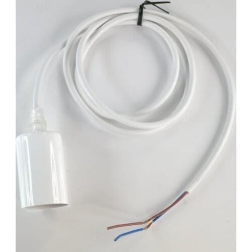 Vintage Industrial lamp holder Retro Edison E27 with cable 1,1m model C2