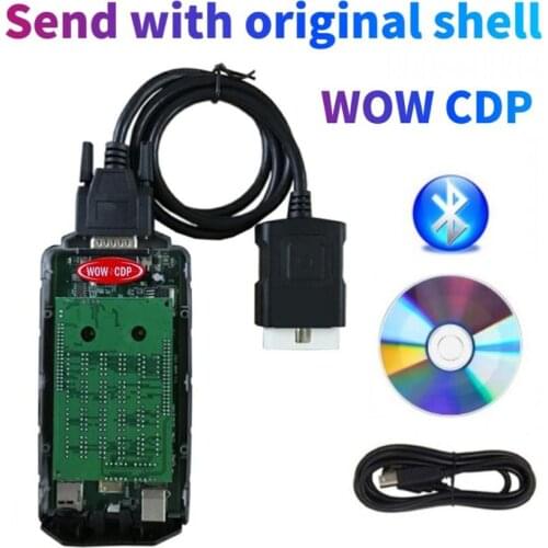 With Bluetooth with V5.008 R2/ 2017.R3 Software for delphis car truck Diagnostic tool vd tcs cdp obd2 scanner