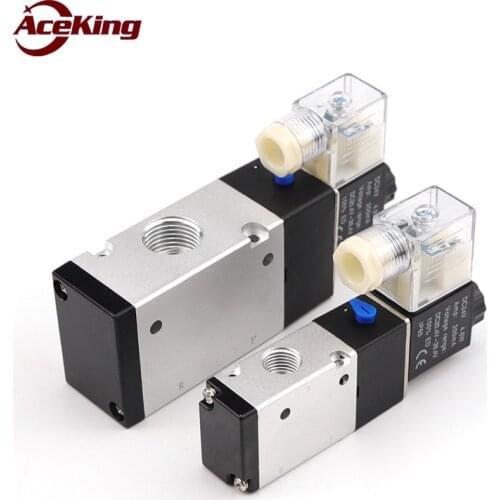 Two-position three-way electromagnetic reversing valve 3v210-08 3v110-06 310-10-nc /NO air valve normally open and closed type