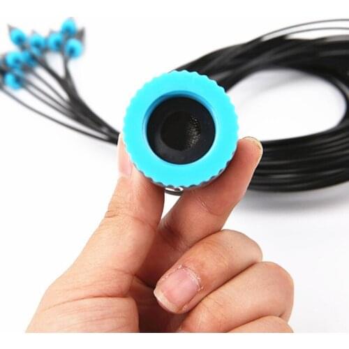 Drip Emitters Fan Shape Sprayer Convenience Irrigation System Watering Kits for Garden Patio Lawn GQ