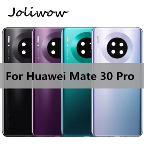 For Huawei Mate30 pro Battery Cover Rear Door Housing Back Case Replace Phone for Mate 30 PRO Battery Cover