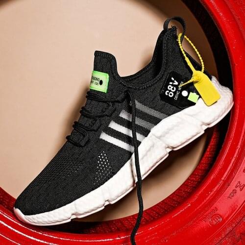 Summer Unisex Running Shoes Men Light Breathable Sport Shoes Men Walking Trainers Casual Sneakers Zapatillas Hombre Plus Size