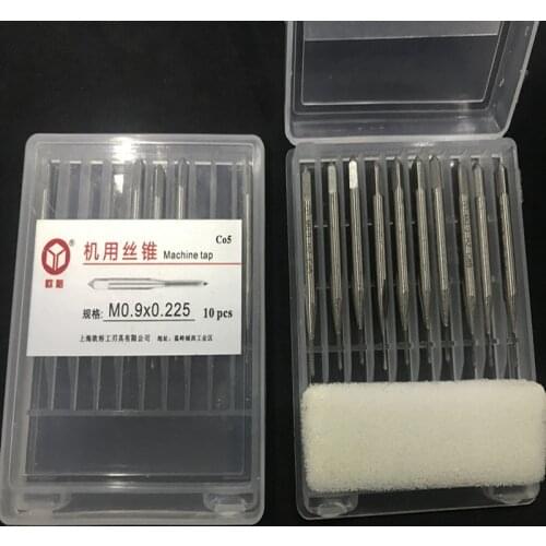 Mini High Speed Steel Straight Groove Wire Tap M0.8-M2.0