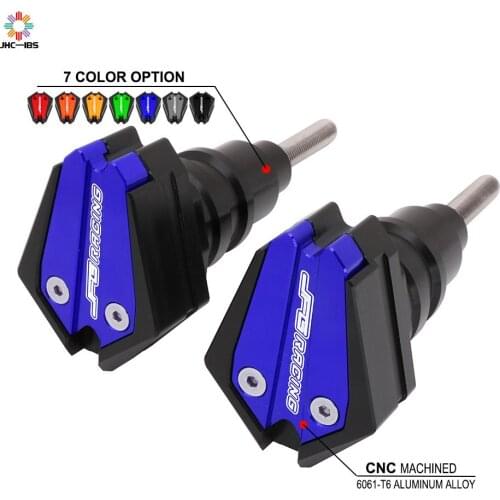 Motorcycle CNC Frame Slider Falling Anti Crash Pad Protector Protection Guard For YAMAHA YZF R3 YZF-R3 YZFR3 2014 2015 2016 2017