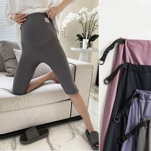 2021 New Seamless Shark Yoga Pants Women High Waist Pants Female Adjustable Waistband Soft Adjustable Waist Running Training