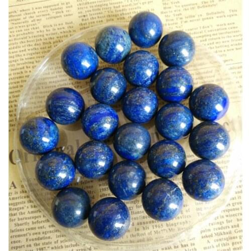 1 pcs new arrivals 100% Natural lapis lazuli crystal gemstone reiki healing lapis lazuli crystal ball as gift for boyfried