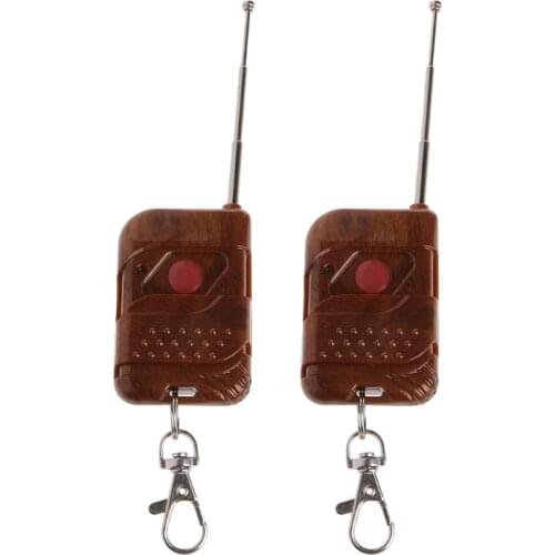 New 0-50m 1 CH RF Wireless Remote Control Single Button Transmitter 315 MHz/433 MHz Intelligent Electronics