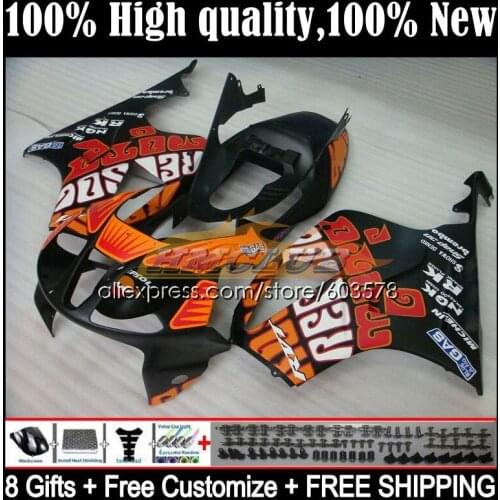 Fairing For HONDA VTR1000 2000 2001 2002 2003 2004 2005 2006 39CL.8 RTV VTR 1000 RC51 SP1 SP2 00 01 02 03 04 05 06 Flat Repsol
