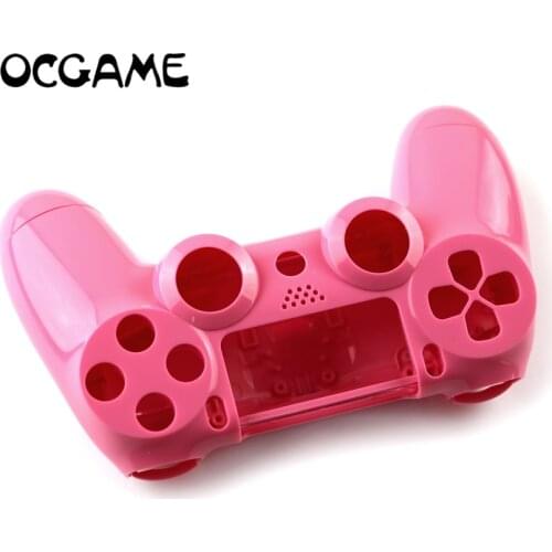 OCGAME high quality Replacement Housing Shell Case Part Kit for Sony PS4 Wireless Controller
