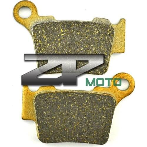 Organic Kevlar Brake Pads For KTM SX-F 350 2011-2014 EXC-F 350 (Diaphragm Clutch Spring) 2012-2014 Rear OEM New High Quality