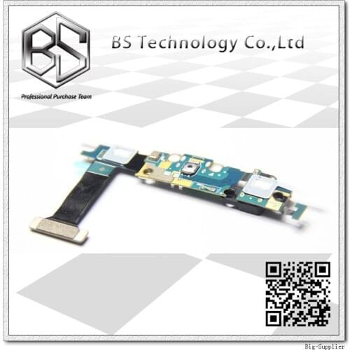 10pcs/lot Original Dock Connector for Samsung S6 edge Charging Port G925 G925F with Sensor Flex