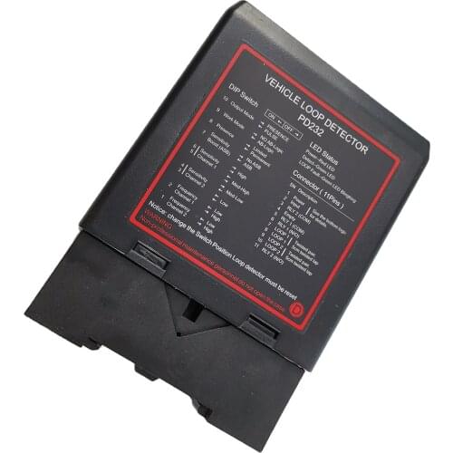 Car park barrier PD232 Double Channel Loop Detector