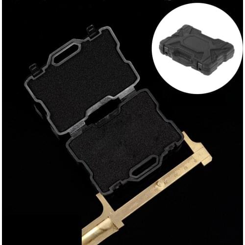 Plastic Action Figure Miniature Soldier Storage Box Carrying Case Accessories Luggage Box Model Equipment Toy Tools Collections