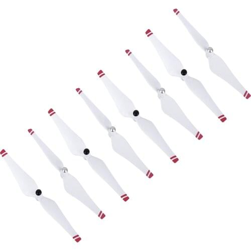 4 pairs 9450 Propeller for DJI Phantom 3 Phantom 2 Drone 3A 3P 3S Upair Drone Self-Tightening Props Replacement Blade Spare Part