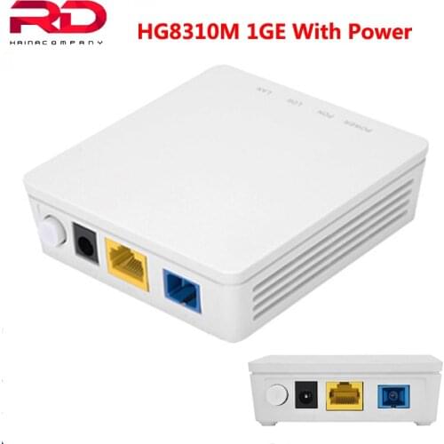 Firmware XPON ONU HG8310M Ftth Fiber Optic HG8010H ont Router 1GE with power EPON GPON ONU With English