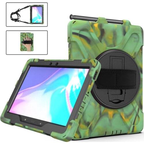 For Samsung Galaxy Tab Acive Pro 10.1" Cover Shockproof Armor Heavy Duty Hard Tablet Case For Samsung SM-T540/545 Stand Case