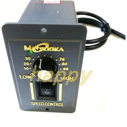 25W AC 220V speed motor deceleration motor gear 20~50K 4IK25RGN-C speed regulator