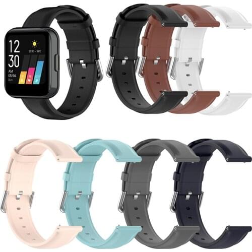 20mm Watch Strap Band Wristband Replacement Band Bracelet Belt for Realme Watch Watchband Strap
