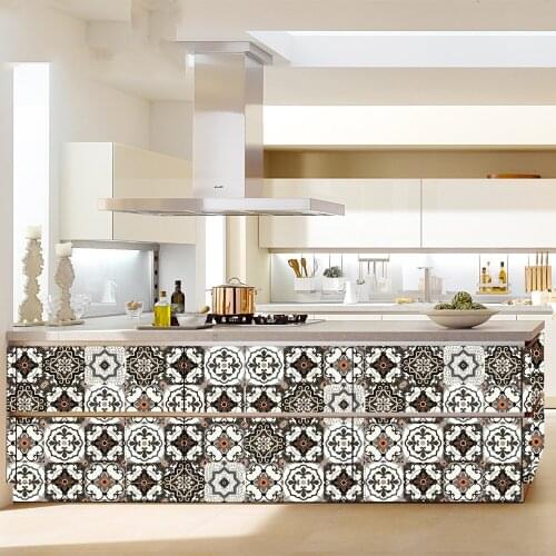 Self Adhesive PVC Wallpaper for Kitchen Walls Oil-proof Waterproof Peel and Stick Contact Paper Home Decor Removable Wall Murals