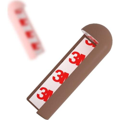 3pcs/pack Children Silicone Protection Table Guard Baby Safety Products Glass Edge for Furniture Kitchen Corner Range Hood