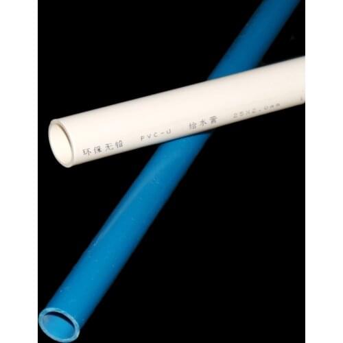 1 Pcs Poultry Farm Animal Drinking Water Connection Pipe PVC Drinking Water Pipe Outer Diameter 25mm Length 48~50cm