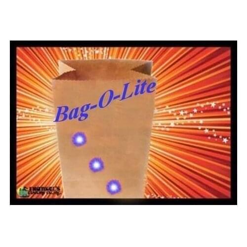 Bag O Lights (Blue Light) - Magic Trick,Stage Magic Props,Comedy,Mentalism,Close-Up,Accessories,Magia Toys,Gadgets,Joke