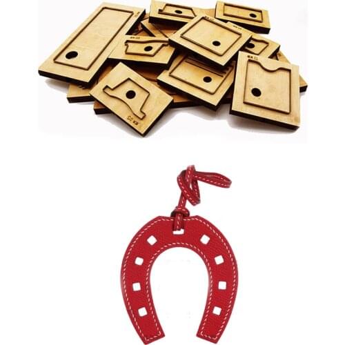 Japan Steel Blade Rule Die Cutting Knife Mould Stencil Template DIY Leather Craft