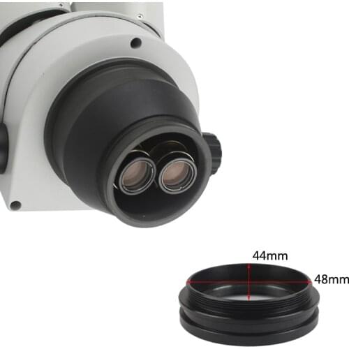 Protective cover Glass lens Microscope parts Dustproof oil Used for microscope camera objective lens protection