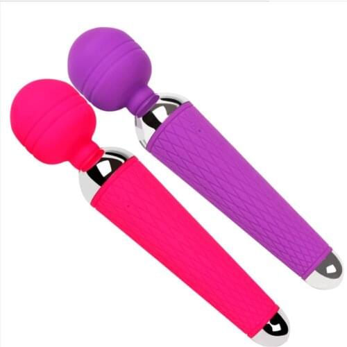 10 Speeds Powerful Big Vibrators for Women Magic Wand Body Massager Sex Toy For Woman Clitoris Stimulate Female Sex Products