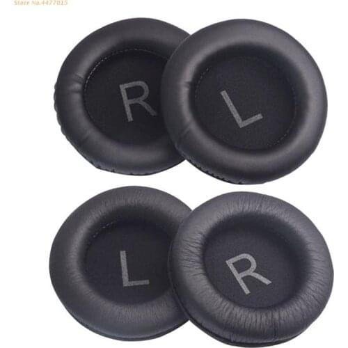 K1AB 1Pair Soft Earpads Leather Ear Cushion Cover for AKG K52 K72 K92 K240 Headphones