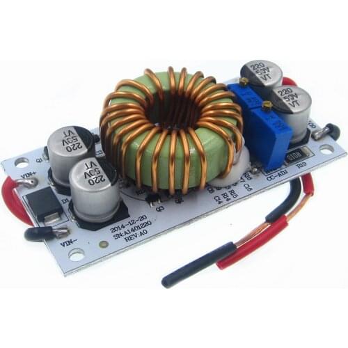 1pcs DC DC Boost Converter Constant Module Current Mobile Power Supply 250W 10A LED Driver Module Non-isolated Step Up Module