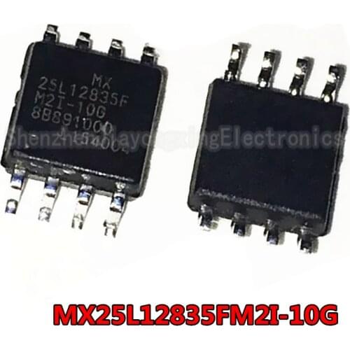 1pcs/lot MX25L12835FM2I-10G MX25L12835FM2I 25L12835FM2I-10G MX25L12835F MX25L12835 25L12835F SOP-8