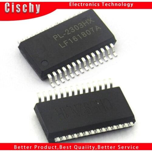 1pcs/lot PL-2303HX PL2303HX SSOP-28 In Stock
