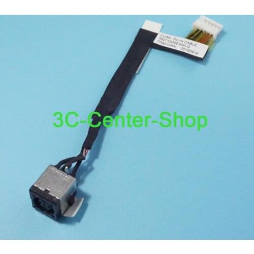 1 PCS DC Jack Connector For HP Elitebook 8560P Series Probook 6560B 350712Q00-600-G DC Power Jack Socket Plug Cable