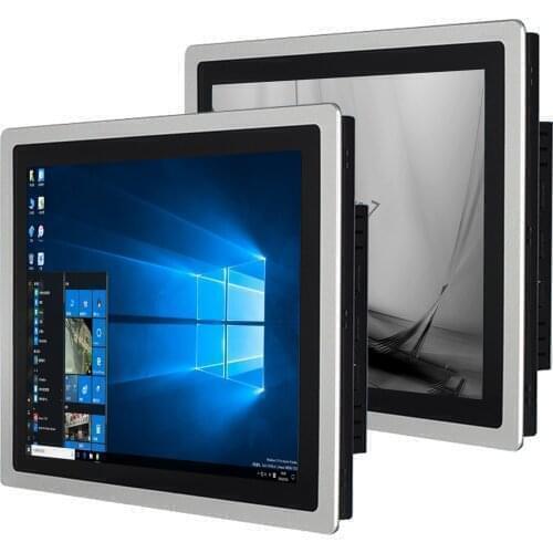 15 inch industrial touch all-in-one machine embedded capacitive touch tablet pc anti-interference 1024*768 Win7/8/10 pro/Linux