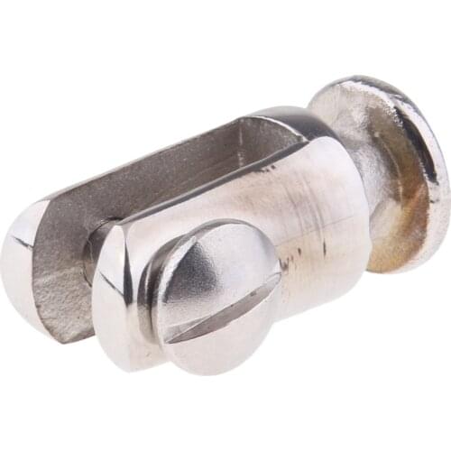 316 Stainless Steel Quick Release Post Boat Bimini Top Deck Hinge Hardware