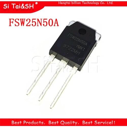 5pcs FSW25N50A TO-3P FSW25N50 TO3P 25N50 25N50A 500V 25A new original