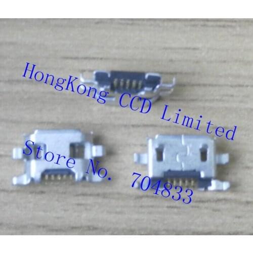 500pcs/lot micro 5p USB jack for phone charging port data port tail port Xt1069 Xt1068