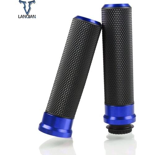 Motorcycle Accessory Handle Bar Aluminum Hand Grip Aluminum Plastic For Yamaha MT-03 MT 03 MT03 2005 2006 2015 2016 2017