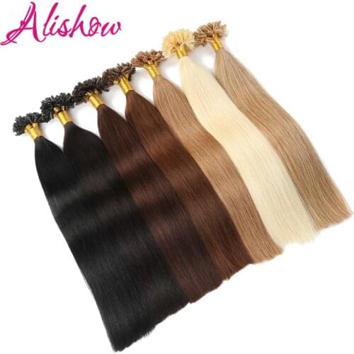 Искусственные пряди для наращивания волос Alishow China At AliExpress