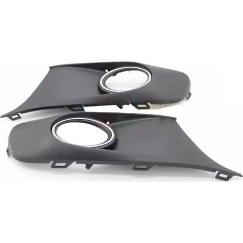 2K5 853 665A 2K5 853 666A Front Bumper ABS Fog Lamp Cover For VW Caddy Touran Fog Lamp Frame 2K5853665A 2K5853666A