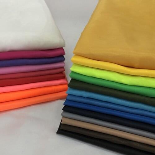 Free Shipping 1M*1.5M 190T Thin Polyester Taffeta Fabric Lining For Coat Riboux 100% Poly Tricot Fabric
