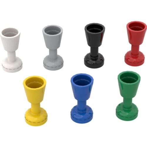 BuildMOC 2343 6269 1x1 goblet ldd 6269 For Building Blocks Parts DIY Construction Creative gift Toys