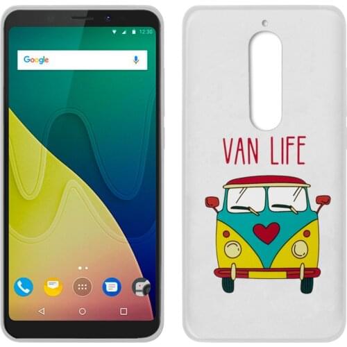 Case Wiko View XL Drawings Van