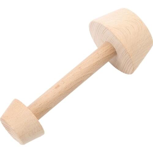 Wooden Pastry Egg Tart Tamper Double Sides Mini Pan Mold Durable DIY Cake Baking Egg Tart Maker Mould Home Kitchen Tools