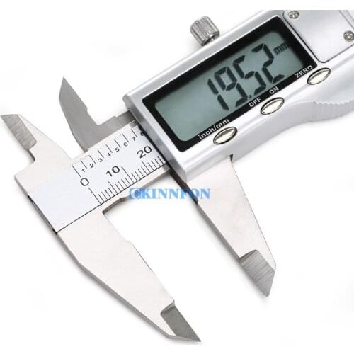 DHL 10PCS 6" 150mm Digital Vernier Caliper Gauge Micrometer Tool Electronic LCD Display